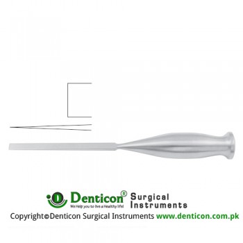 Smith-Peterson Bone Osteotome Stainless Steel, 20.5 cm - 8" Blade Width 25 mm